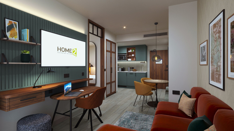 Room 5, Home2 Suites By Hilton Dublin City Centre, Dublin