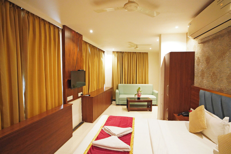 Bedroom, Hotel Tripka Square, Deoghar