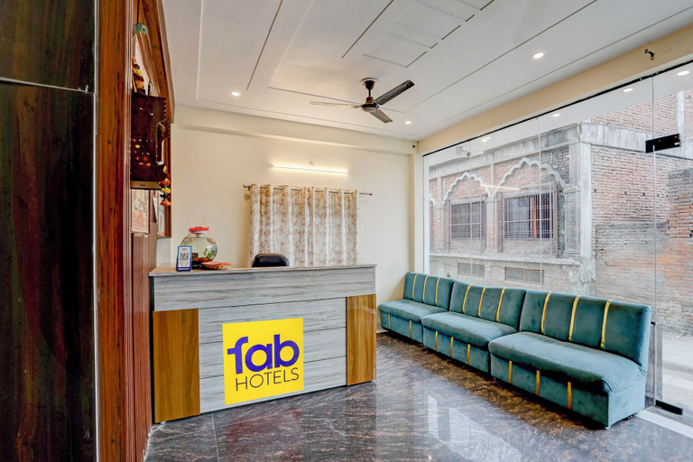 Reception 3, Fabhotel Abhinanandan Palace, Faizabad