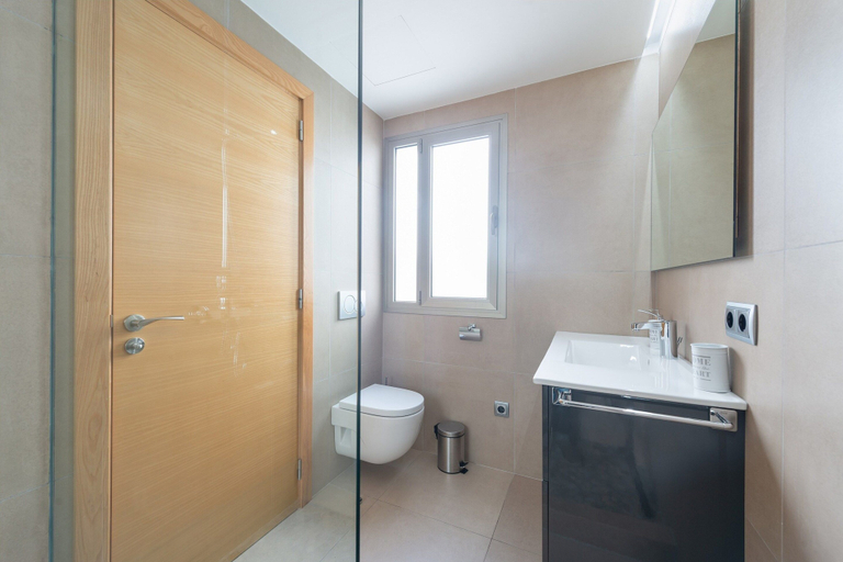 Bathroom 5, Ca Na Xisca 2 - Apartment In Can Picafort, Baleares