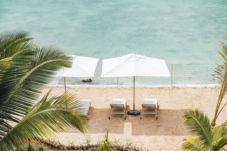 View from property, Alalila Trou aux Biches