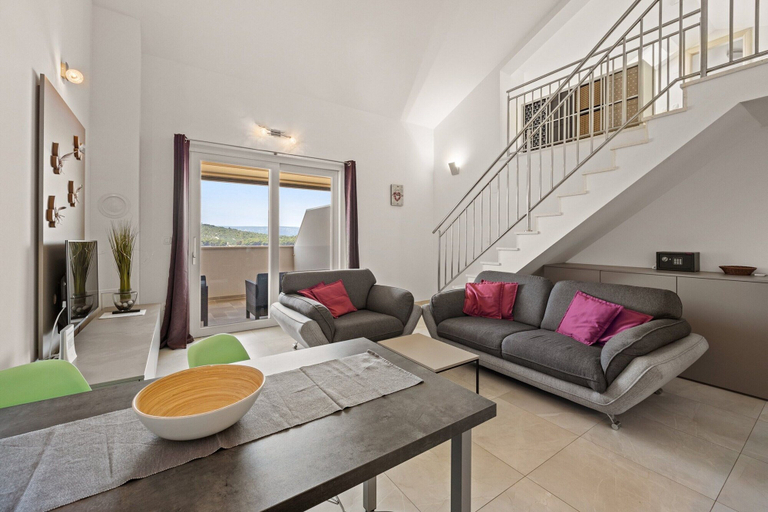 Living room 4, Sea view vacation apartment in Cres, Cres