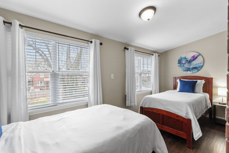 Bedroom 2, Forest Park Oasis by JZ Vacation Rentals, Saint Louis