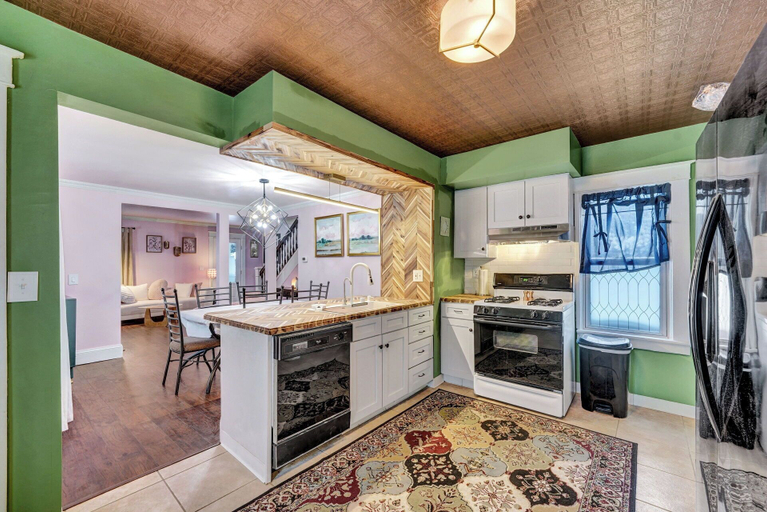 Private kitchen 4, The Allen House, Cattaraugus