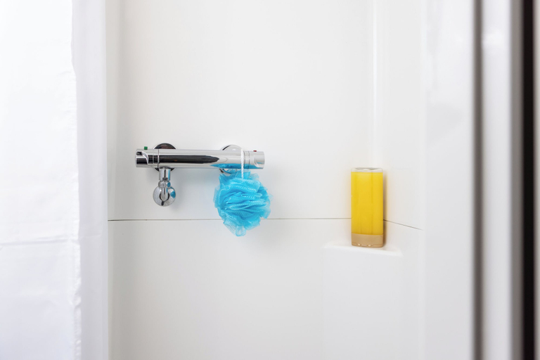 Bathroom 4, Bonington Student Village - Campus Accommodation, Nottinghamshire