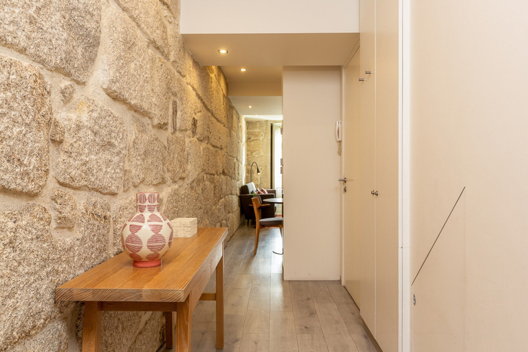 Interior, Stylish River View Apartment in Porto, Porto
