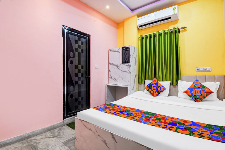 Bedroom 3, Fabhotel Al Burj International, Kolkata