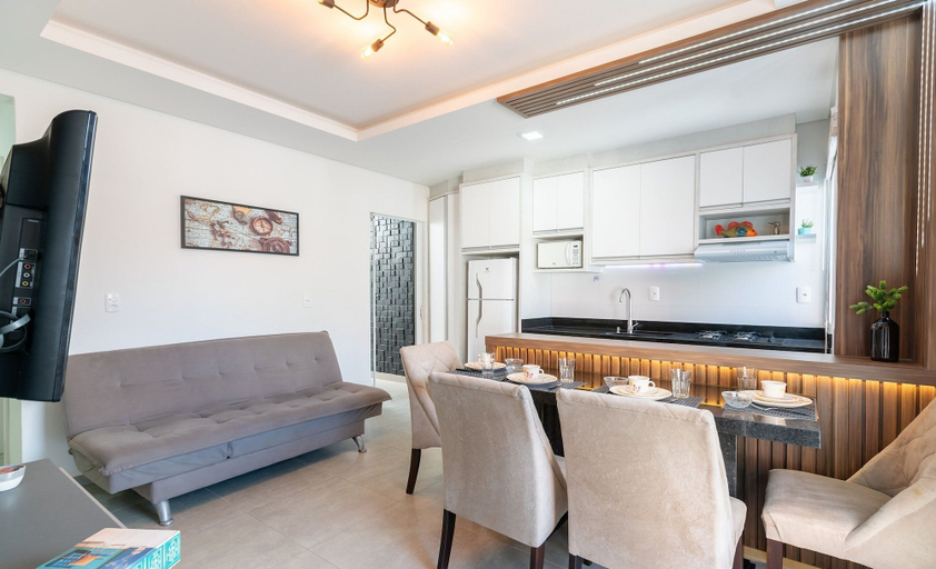 Interior, Apartment 100m From Tabuleiro Beachfront Cir0102, Barra Velha