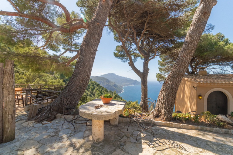 Outdoor dining 2, Son Galceran Gran in Valldemossa With Private Pool, Baleares