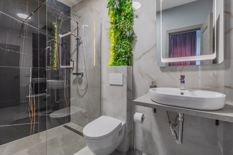 Bathroom 4, Aria Boutique, Oradea