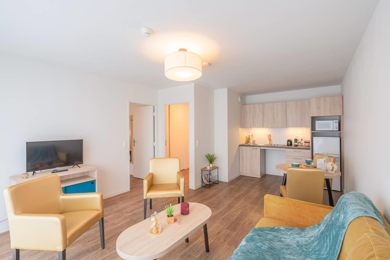 Room 5, Quality Aparthotel Reims - Les Capucins, Marne