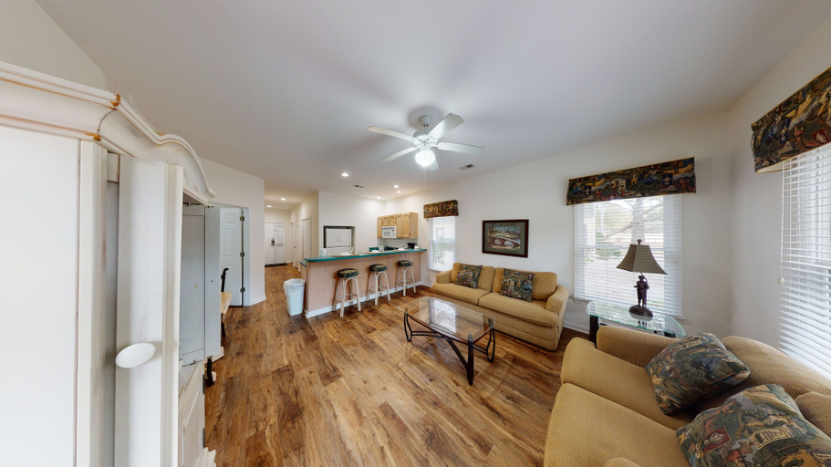 Interior 4, Club Villas Unit 23A - Lower Level, Brunswick