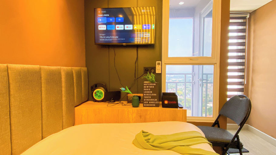 Interior 4, Cozy Living Studio At Samesta Mahata Serpong Apartment, Tangerang Selatan