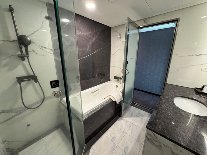 Bathroom 5, HUB Hotel - Xintai, New Taipei City