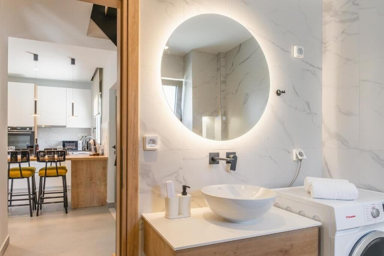 Bathroom 3, Phyllion boutique villas, Crete