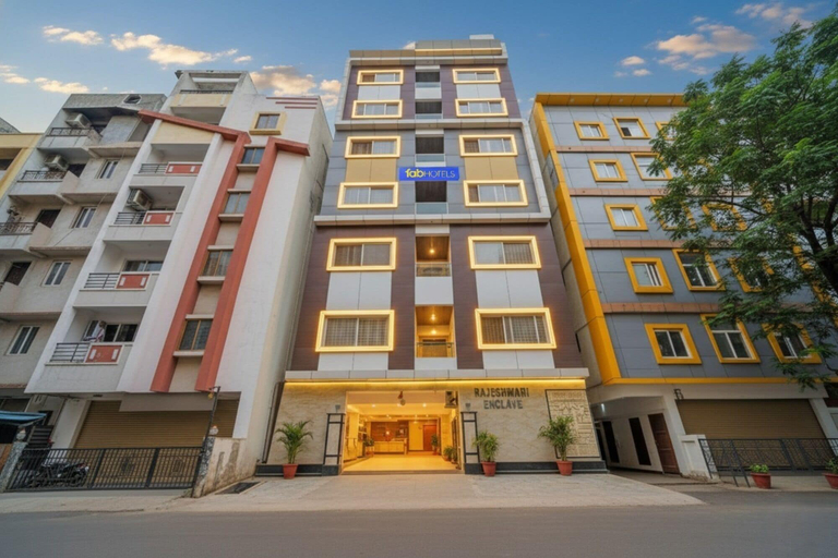 Exterior & Views 2, Fabhotel Dolce Vita Grand, Hyderabad