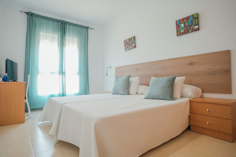 Bedroom 4, HOTEL CARAVACA RESORT, Murcia