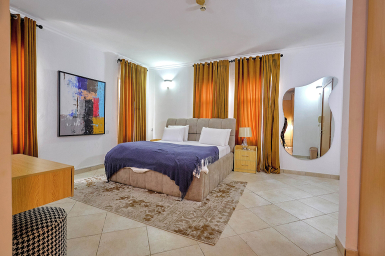Bedroom, LAGOS RESIDENCES 4BED IKOYI HC, Eti-Osa
