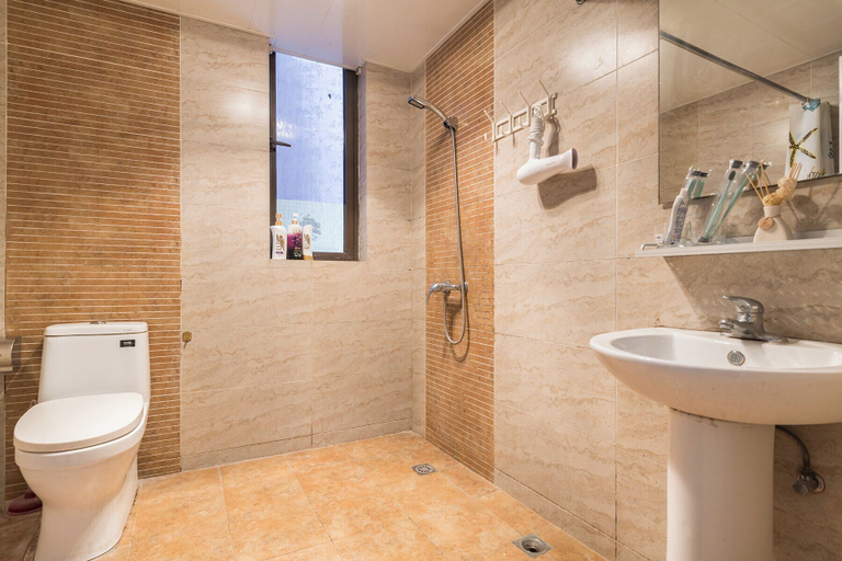 Bathroom 2, xingman Hotel, Chongqing