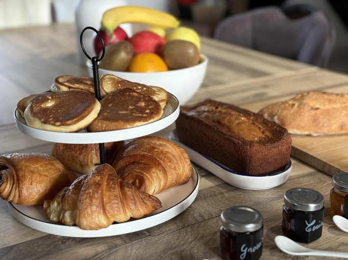 Breakfast meal 4, Le Jardin d'Elusa, Gers