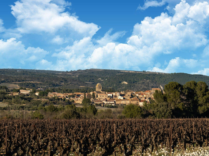 View from property 4, Tranquil Holiday Home With Private Pool, Hérault