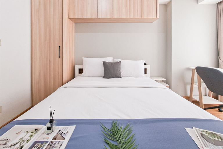 Interior 2, Comfy And Neat Studio At M-Town Residence Apartment, Tangerang