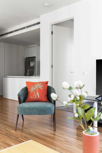 Interior 5, A 3BR With City Views Near Queen Victoria Market, Melbourne