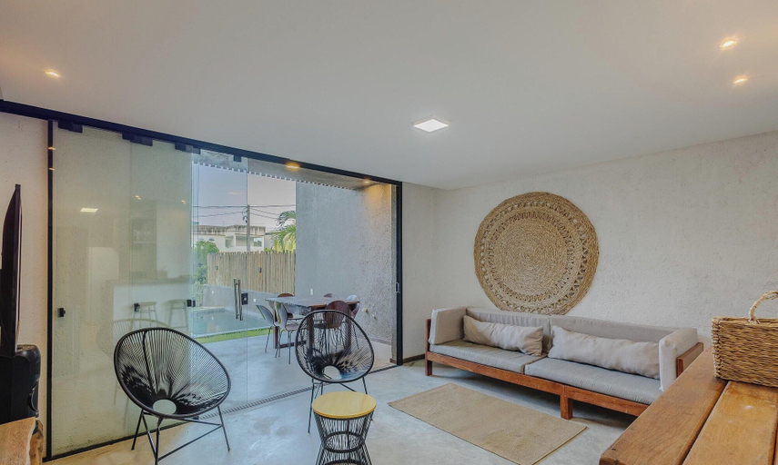 Living area 3, Houses in a Gated Community 100m From Marceneiro Beach - Hvas, Passo de Camaragibe