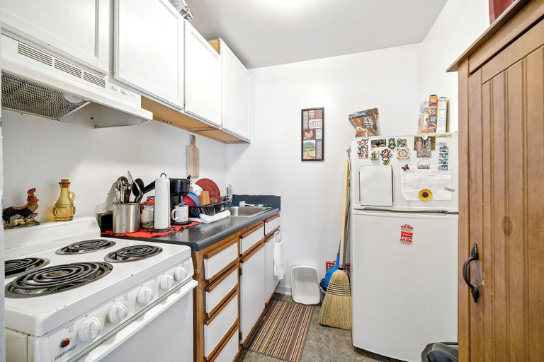 Private kitchen, Efficiency Lodge - Austell, Cobb