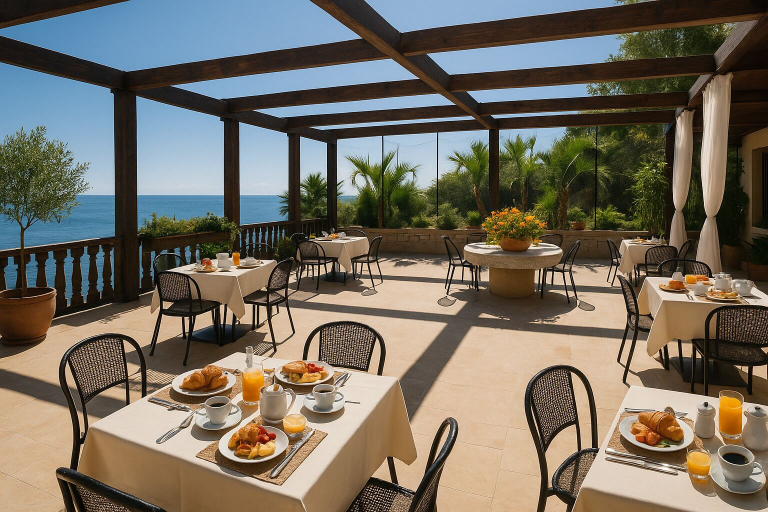 Breakfast area 2, AWA KAFARA, Palermo