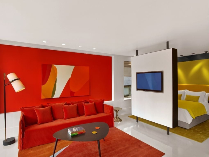 Bedroom 2, The William Hotel Midtown, New York, New York