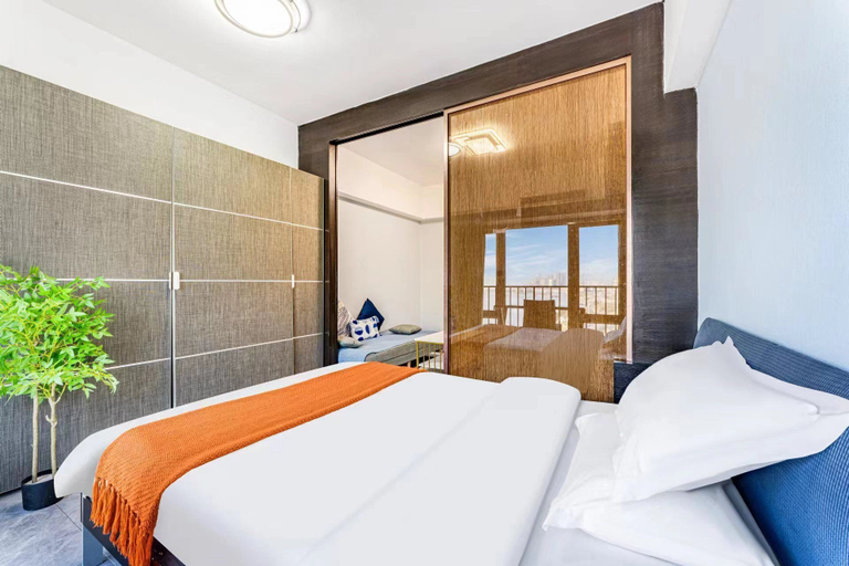 Room 4, Shengmei Ya International Apartment, Guangzhou