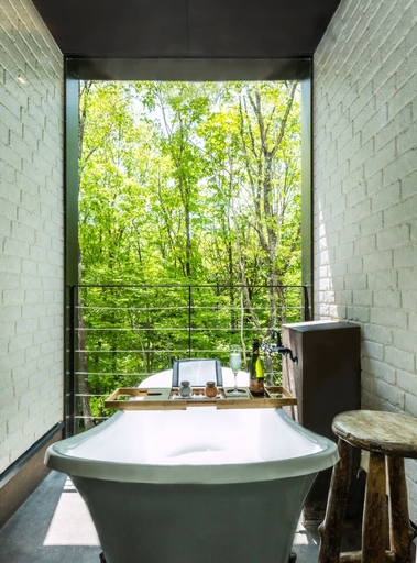 Bathroom 3, Shelter Garden Nikko, Nikkō