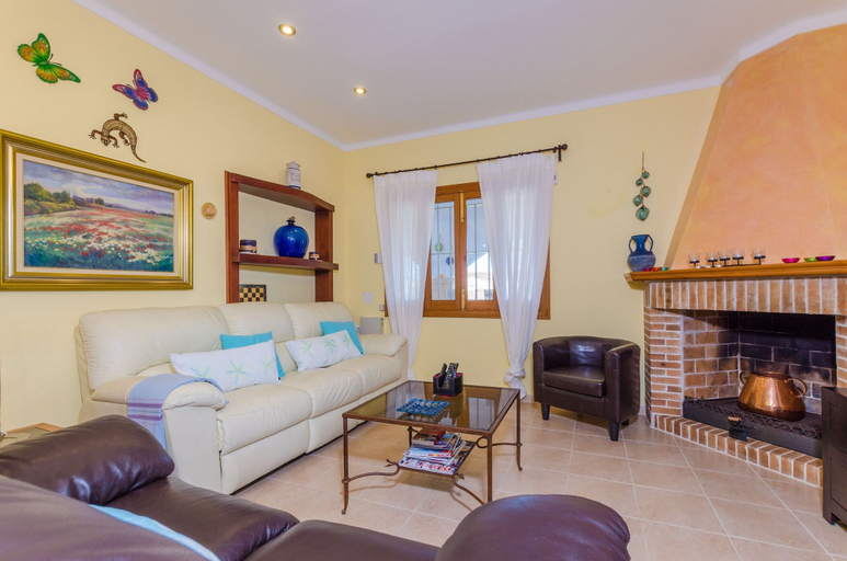 Living area 3, Santa Eulalia Petit - Villa With Private Pool, Baleares