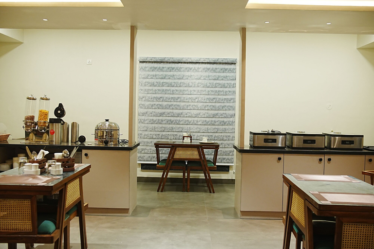 Restaurant 5, Sasya Elegance - A Boutique Hotel, Hyderabad