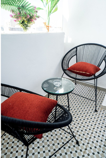 Sundeck 2, Votre Appart Cosy avec 2 terasses Calmes, Casablanca