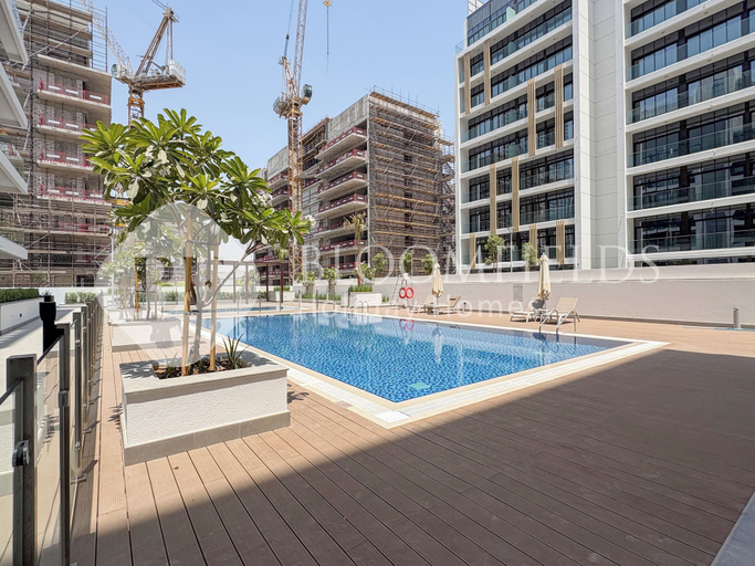 Pool, 221 Bloomfields Grandeur 2BR Azizi Riv, Dubai