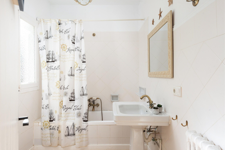 Bathroom 5, La Torre De La Gola - Villa With Private Pool, Baleares