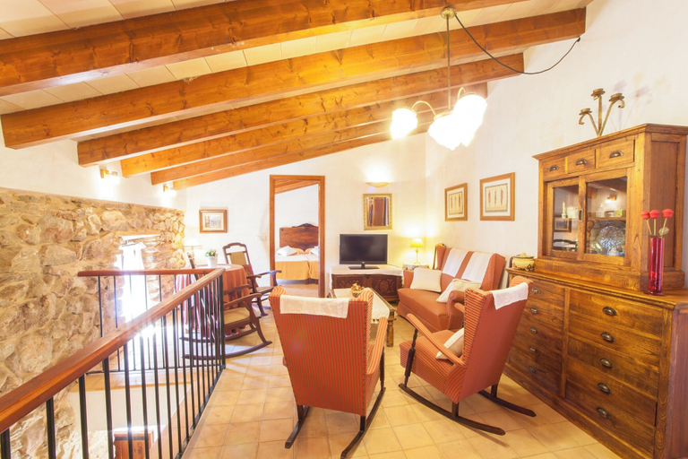 Living area, - House In, Baleares