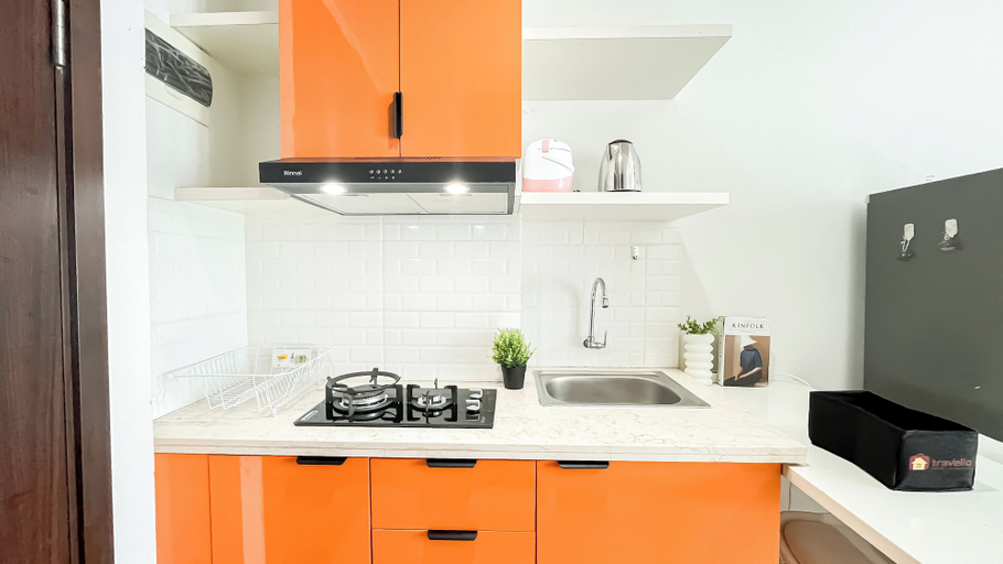 Private kitchen 4, Contemporary Studio At Apartment Lrt City Bekasi, Bekasi