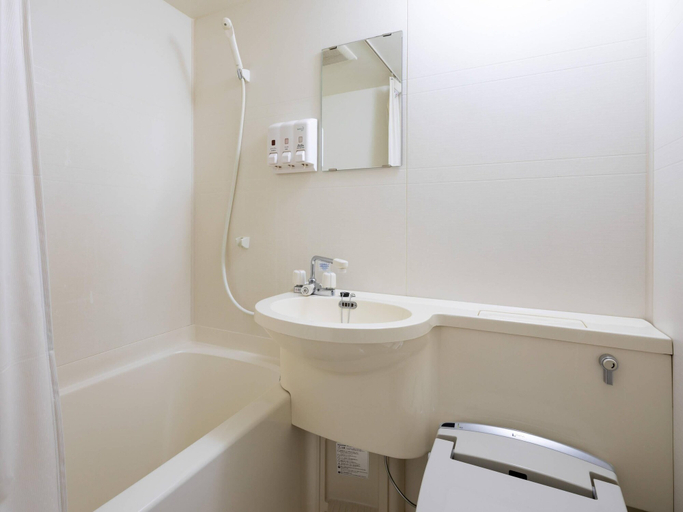 Bathroom 4, Comfort Inn Kofu Showa Inter, Kai