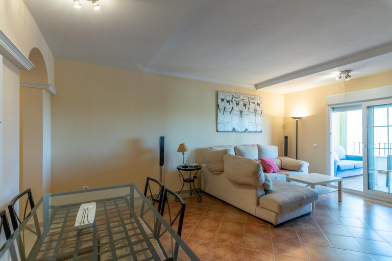 Living room 2, 2-bedroom Stay for Families, Huelva