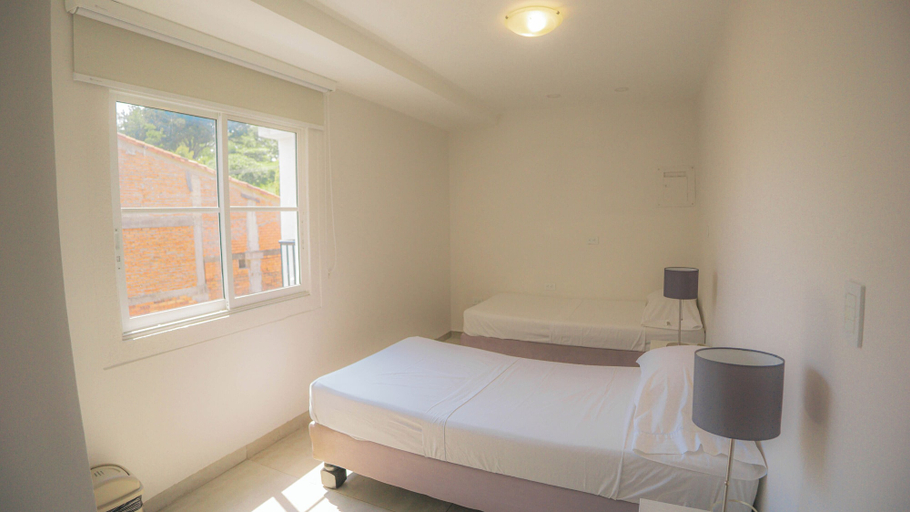 Room 3, Viajero Cali Hostel & Salsa School, Santiago de Cali