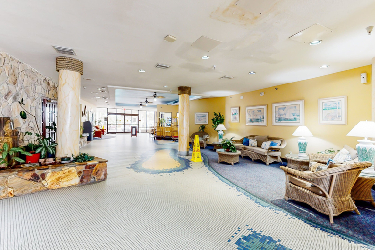 Interior 3, Harbour Beach Resort 518, Volusia