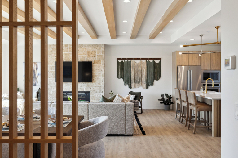 Living area 5, Ameyalli Residences, Wasatch