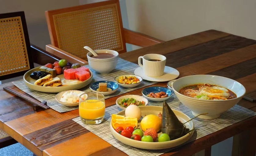 Food & Drinks 4, Emeishan Hetang Yunqi Tangquan Homestay, Leshan