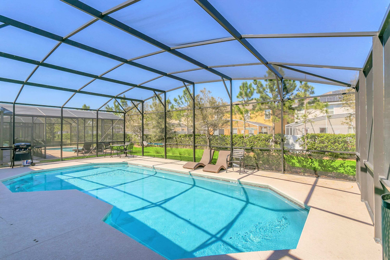 Sport & Beauty 4, Resort Home w Bbq, Pool, Games- Near Disney!, Osceola