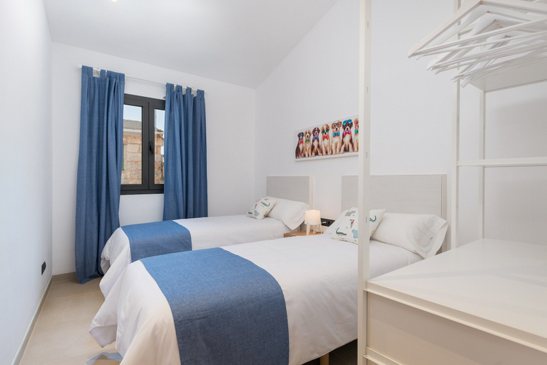 Bedroom 4, Ca Na Foc - Villa With Private Pool In Sa Pobla, Baleares