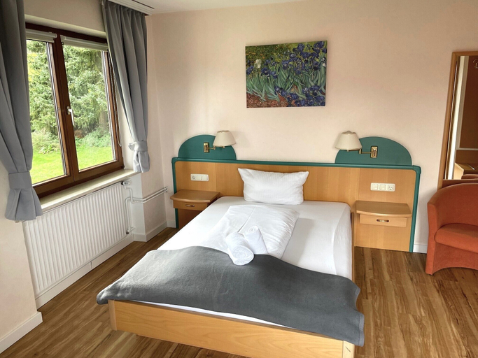Bedroom 3, Hotel Bergstätter Hof, Oberallgäu
