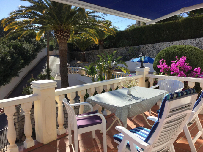 Balcony 2, Belvilla by OYO Casa Margit, Alicante